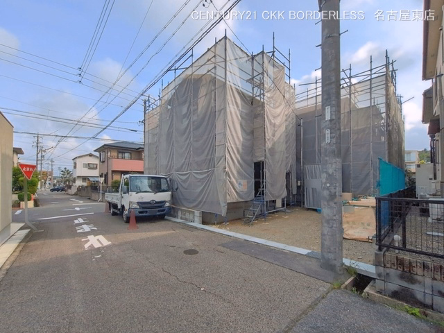 愛知県尾張旭市大塚町１丁目の新築戸建てシート写真 2026年6月15日撮影