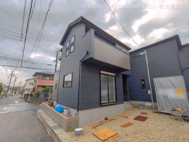 愛知県尾張旭市大塚町１丁目の新築戸建て外構写真 2026年6月25日撮影