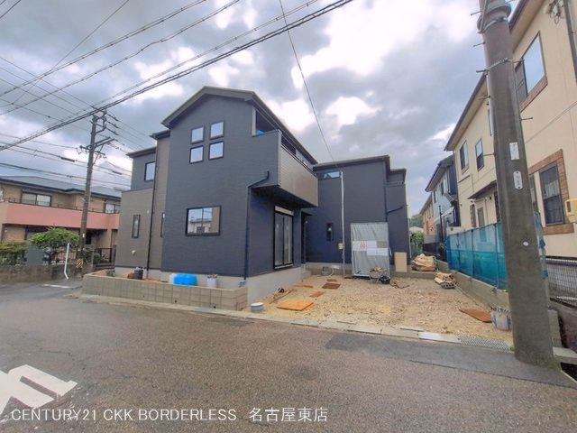 愛知県尾張旭市大塚町１丁目の新築戸建て外構写真 2026年6月25日撮影