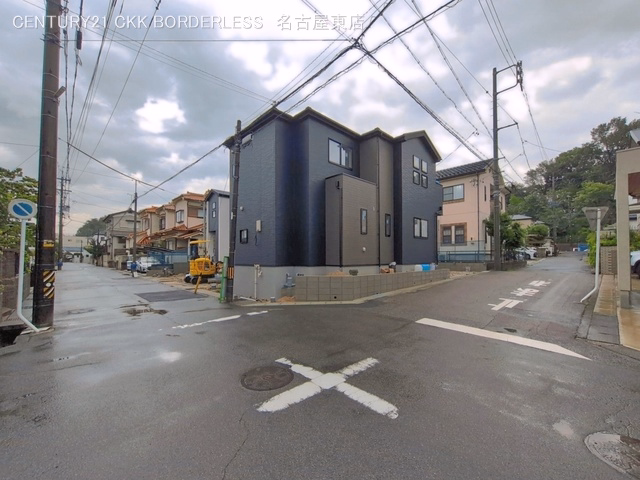 愛知県尾張旭市大塚町１丁目の新築戸建て外構写真 2026年6月25日撮影