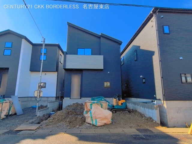 愛知県尾張旭市大塚町１丁目の新築戸建て外構写真 2026年6月17日撮影