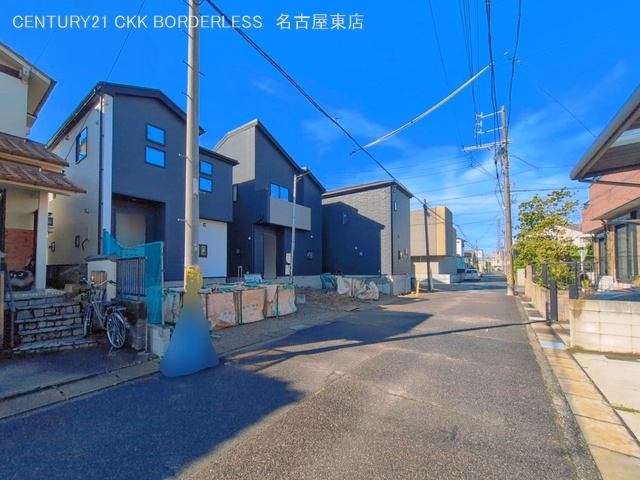 愛知県尾張旭市大塚町１丁目の新築戸建て外構写真 2026年6月17日撮影