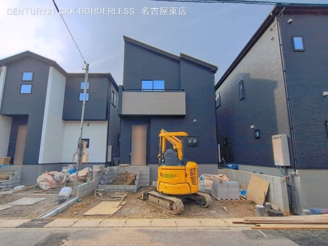 愛知県尾張旭市大塚町１丁目の新築戸建て外構写真 2026年6月29日撮影