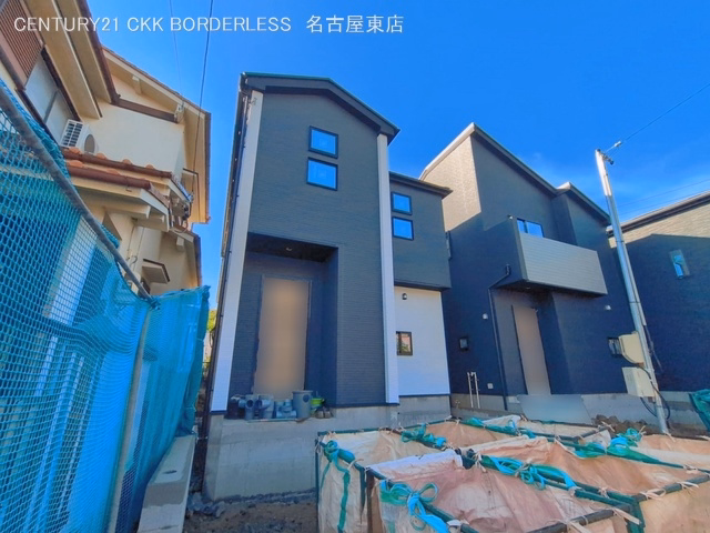 愛知県尾張旭市大塚町１丁目の新築戸建て外構写真 2026年6月17日撮影