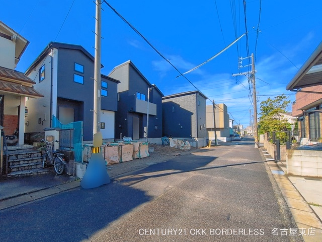 愛知県尾張旭市大塚町１丁目の新築戸建て外構写真 2026年6月17日撮影