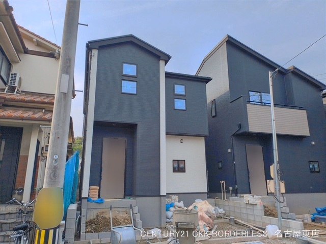 愛知県尾張旭市大塚町１丁目の新築戸建て外構写真 2026年6月29日撮影