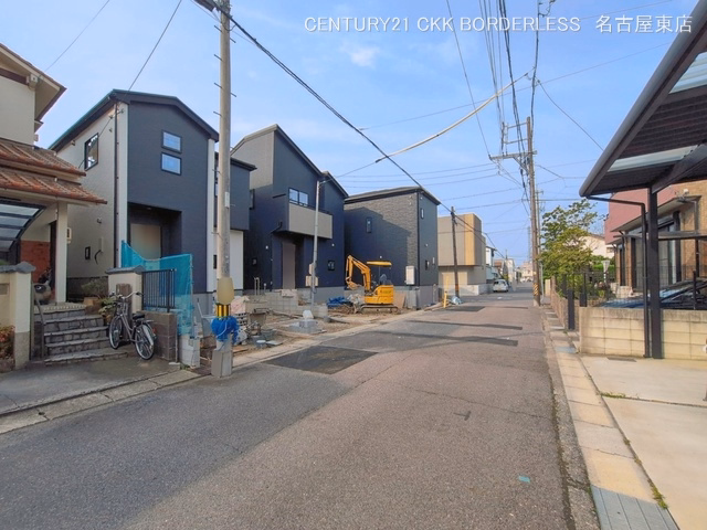 愛知県尾張旭市大塚町１丁目の新築戸建て外構写真 2026年6月29日撮影