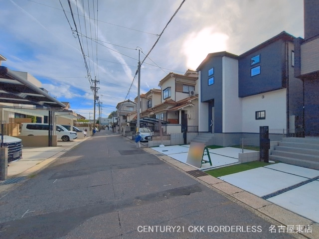 新築戸建て 尾張旭市大塚町3棟 3号棟 完成