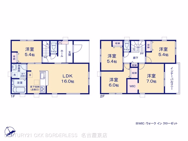江南市般若町宮山(戸建)02 間取図