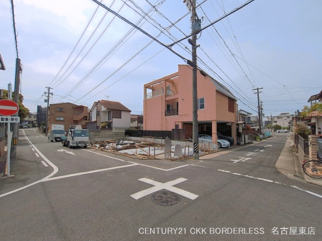 愛知県名古屋市千種区下方町1丁目の新築戸建て基礎写真 2026年4月8日撮影