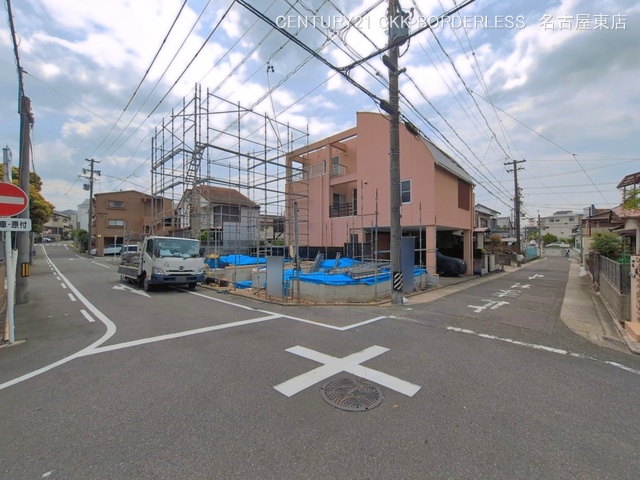 愛知県名古屋市千種区下方町1丁目の新築戸建て基礎写真 2026年5月11日撮影