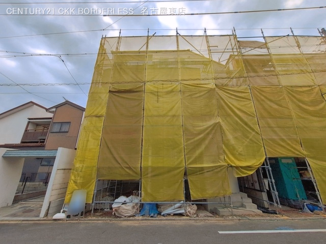 愛知県名古屋市千種区下方町１丁目の新築戸建てシート写真 2026年6月4日撮影