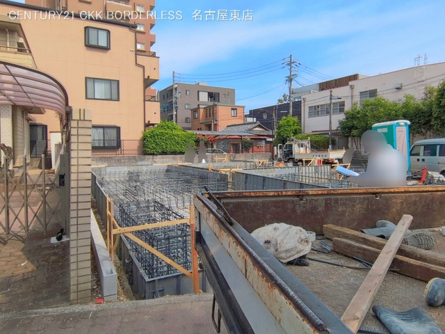 愛知県名古屋市千種区千種３丁目の新築戸建て基礎写真 2026年5月11日撮影