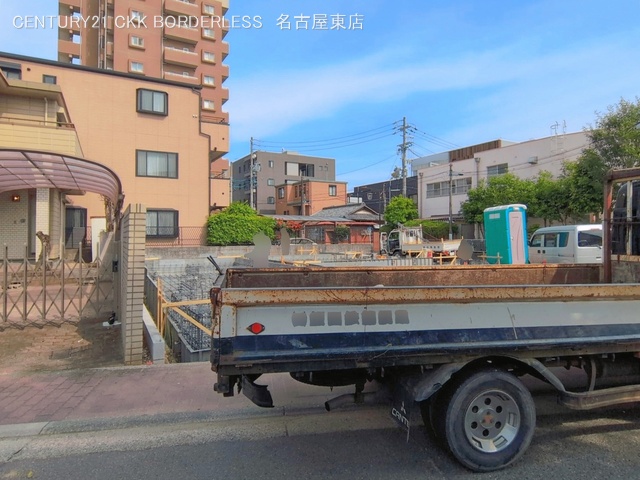愛知県名古屋市千種区千種３丁目の新築戸建て基礎写真 2026年5月11日撮影