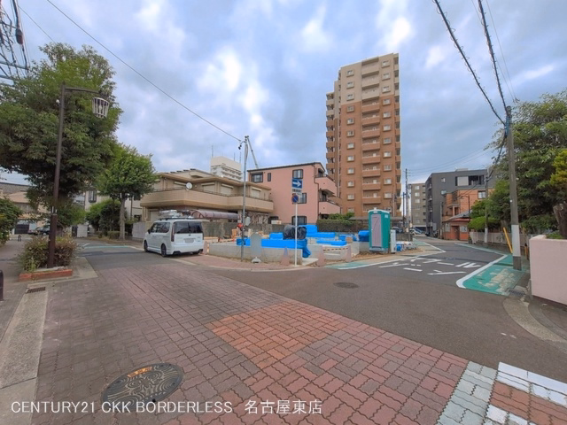愛知県名古屋市千種区千種３丁目の新築戸建て基礎写真 2026年6月4日撮影