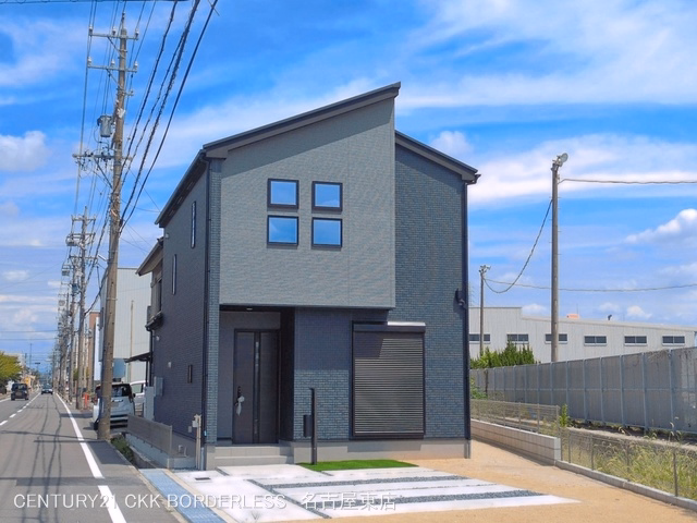 新築戸建て 大口町丸1棟 1号棟 完成