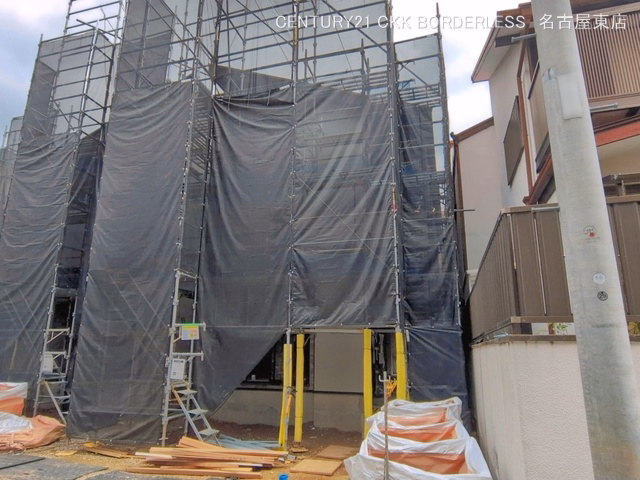 愛知県名古屋市千種区下方町１丁目の新築戸建てシート写真 2026年7月7日撮影