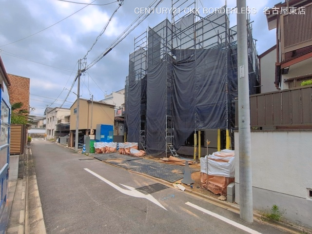 愛知県名古屋市千種区下方町１丁目の新築戸建てシート写真 2026年7月7日撮影
