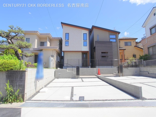 愛知県愛知郡東郷町御岳１丁目の未入居 戸建て完成写真 2024年5月7日撮影