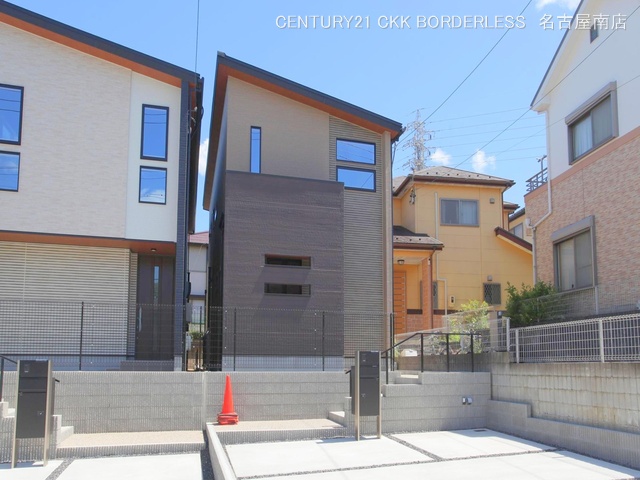 愛知県愛知郡東郷町御岳１丁目の未入居 戸建て完成写真 2024年5月7日撮影