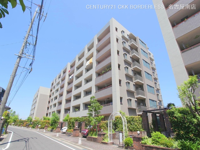 愛知県日進市香久山5丁目のマンション『センチュリースクエア香久山ウエストスクエア』外観写真 2024年6月4日撮影