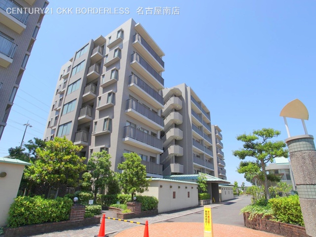 愛知県日進市香久山5丁目のマンション『センチュリースクエア香久山ウエストスクエア』外観写真 2024年6月4日撮影