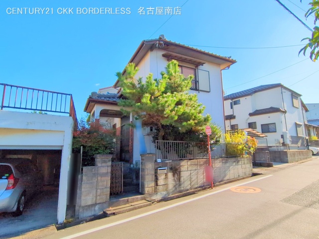 愛知県東海市荒尾町奥曽山の中古戸建て完成写真 2024年11月28日撮影