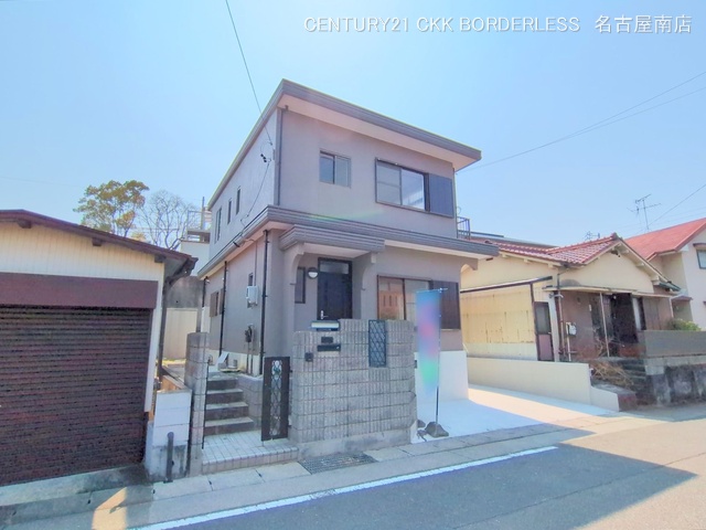 愛知県名古屋市天白区島田４丁目の中古戸建て完成写真 2025年3月20日撮影