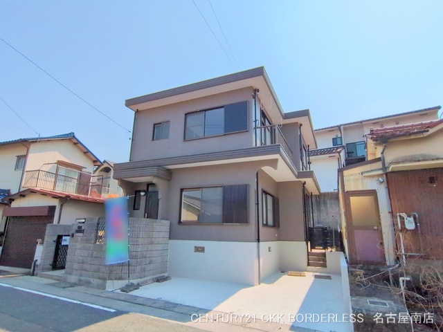 愛知県名古屋市天白区島田４丁目の中古戸建て完成写真 2025年3月20日撮影