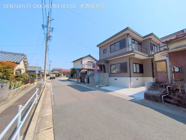 愛知県名古屋市天白区島田４丁目の中古戸建て完成写真 2025年3月20日撮影