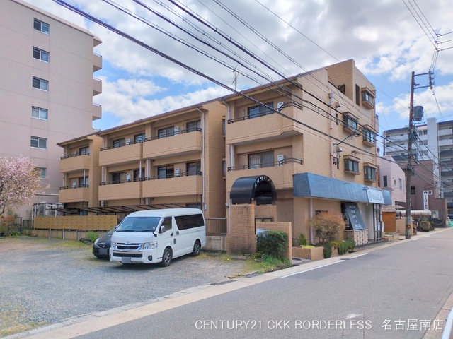 愛知県名古屋市天白区原1丁目のマンション『オオタピア平針』外観写真 2025年4月2日撮影