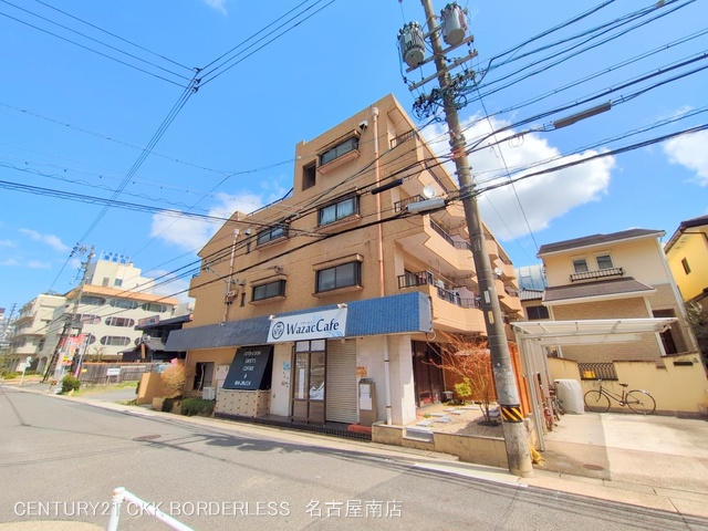 愛知県名古屋市天白区原1丁目のマンション『オオタピア平針』外観写真 2025年4月2日撮影