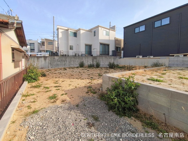 愛知県大府市桃山町1丁目の土地更地・土地写真 2026年2月23日撮影