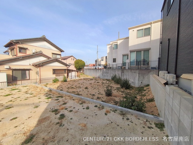 愛知県大府市桃山町1丁目の土地更地・土地写真 2026年2月23日撮影