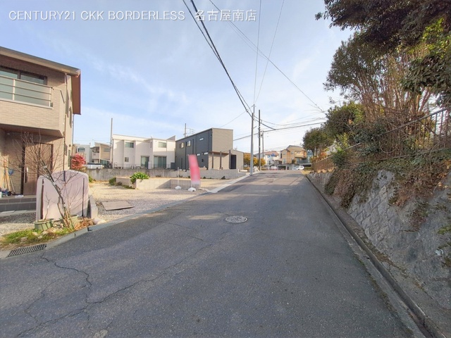 愛知県大府市桃山町1丁目の土地更地・土地写真 2026年2月23日撮影