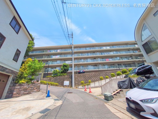 愛知県名古屋市天白区御幸山のマンション『D’グランセ八事御幸山』外観写真 2025年5月13日撮影