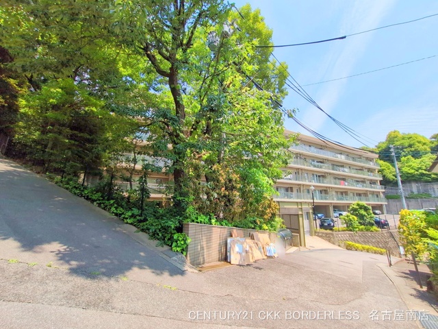 愛知県名古屋市天白区御幸山のマンション『D’グランセ八事御幸山』外観写真 2025年5月13日撮影