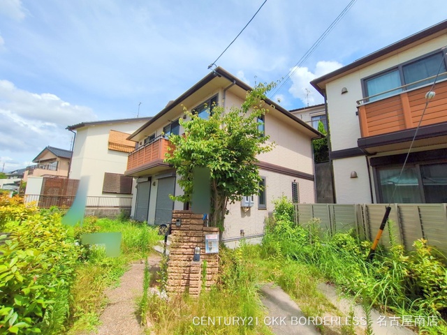 愛知県愛知郡東郷町和合ケ丘２丁目の中古戸建て完成写真 2025年7月10日撮影