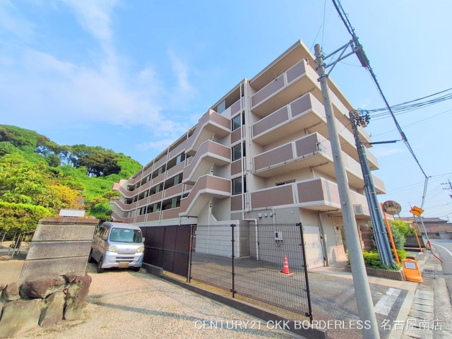 愛知県東海市荒尾町下畑のマンション『サンクレイドル東海グランデ』外観写真 2025年7月6日撮影