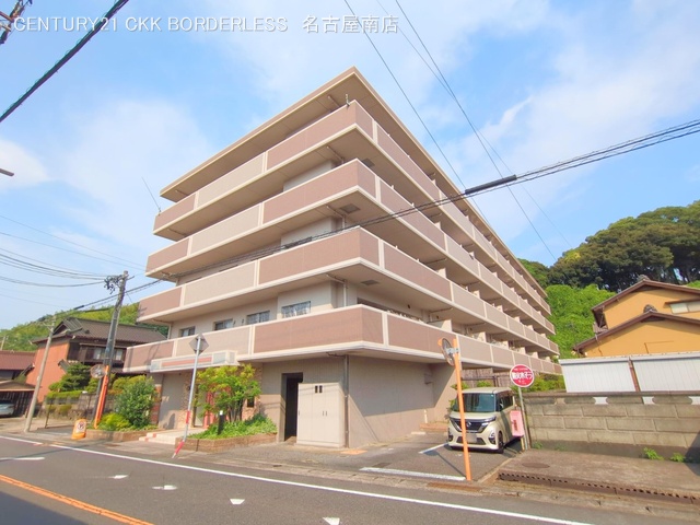 愛知県東海市荒尾町下畑のマンション『サンクレイドル東海グランデ』外観写真 2025年7月6日撮影