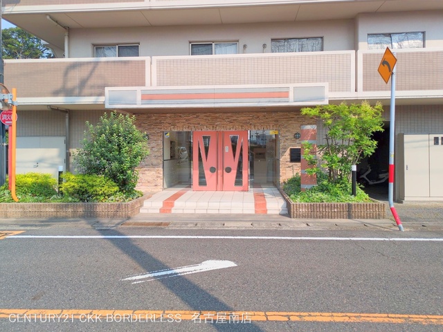 愛知県東海市荒尾町下畑のマンション『サンクレイドル東海グランデ』外観写真 2025年7月6日撮影