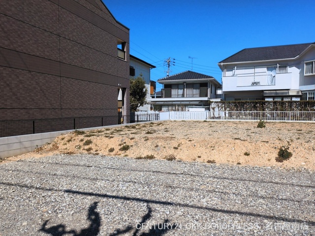 愛知県名古屋市緑区大清水２丁目の土地更地・土地写真 2026年3月9日撮影