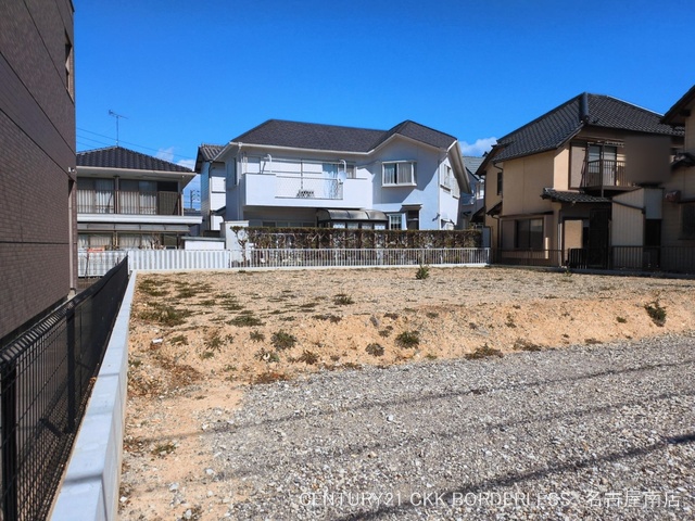 愛知県名古屋市緑区大清水２丁目の土地更地・土地写真 2026年3月9日撮影