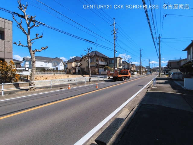 愛知県名古屋市緑区大清水２丁目の土地更地・土地写真 2026年3月9日撮影