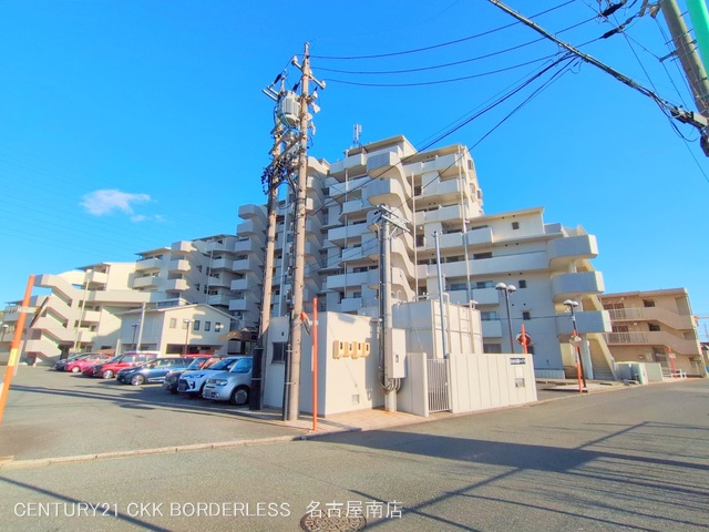 愛知県名古屋市南区滝春町のマンション『白水公園ハイツ』外観写真 2025年3月16日撮影