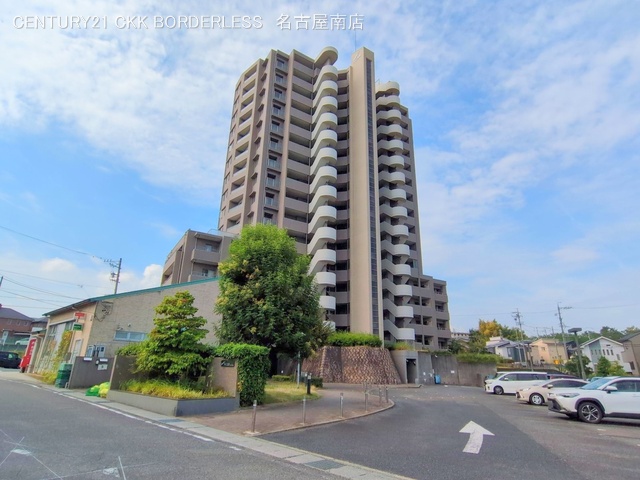 愛知県大府市森岡町５丁目のマンション『サンマンションアトレ大府』外観写真 2025年8月21日撮影