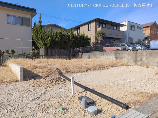 愛知県名古屋市緑区神沢1丁目の土地更地・土地写真 2026年2月17日撮影