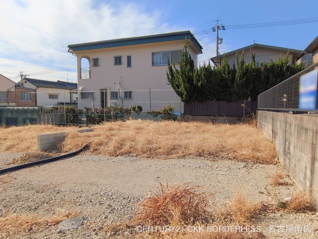 愛知県名古屋市緑区神沢1丁目の土地更地・土地写真 2026年2月17日撮影