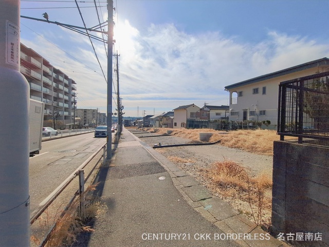 愛知県名古屋市緑区神沢1丁目の土地更地・土地写真 2026年2月17日撮影