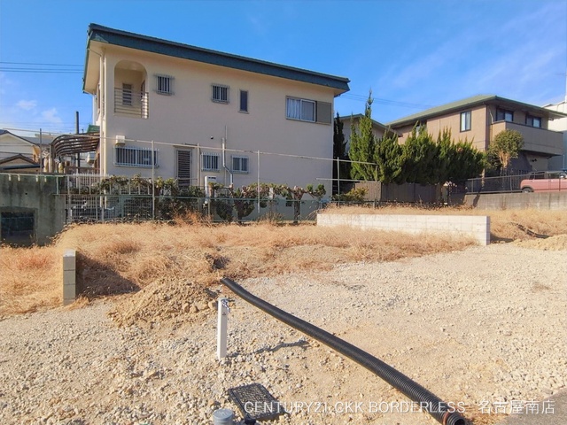 愛知県名古屋市緑区神沢１丁目の土地更地・土地写真 2026年2月17日撮影